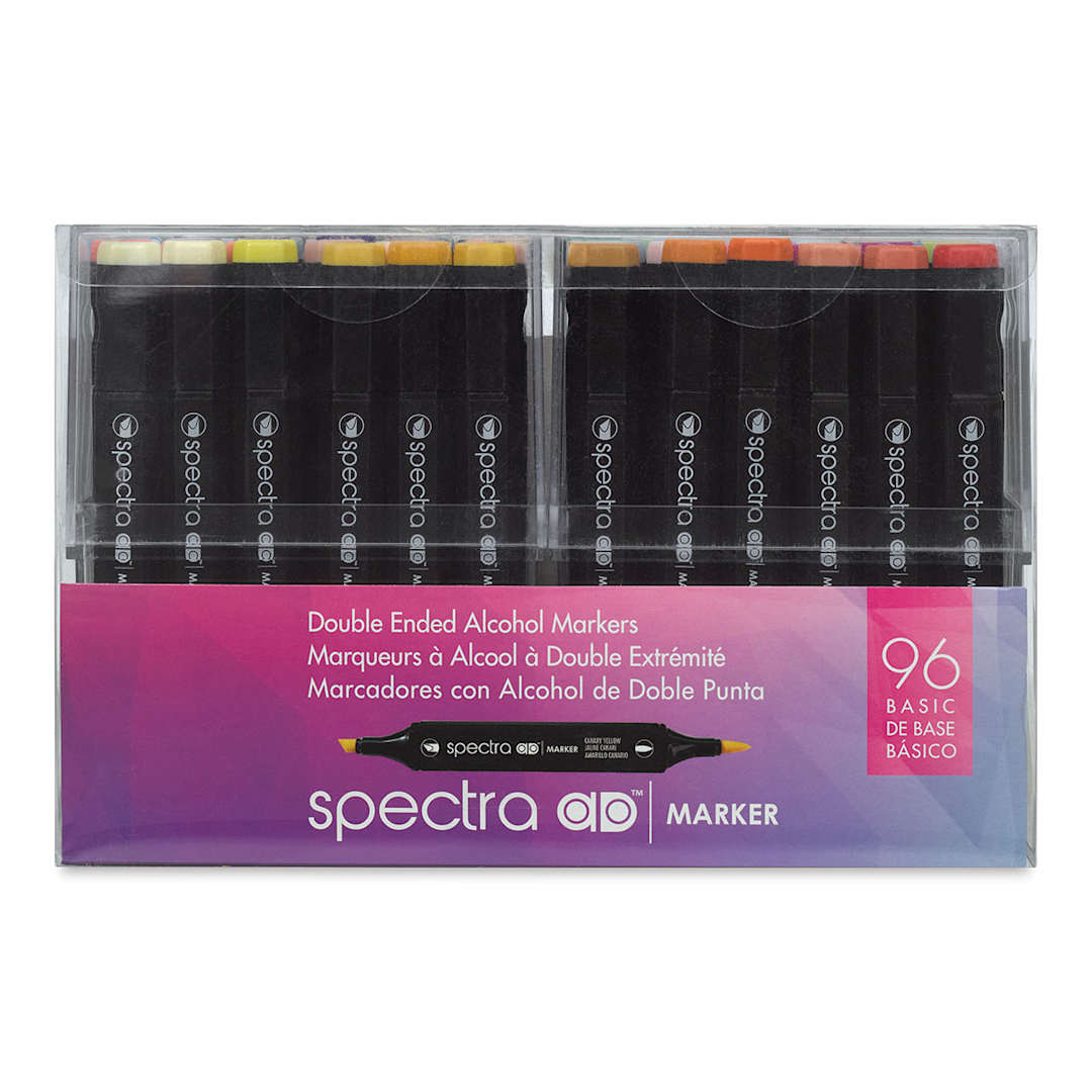 Open in modal - Chartpak Spectra Ad Markers - Set of 96