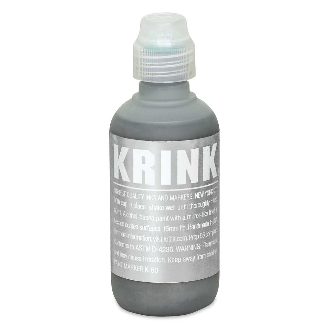 Open in modal - Krink K-60 Chrome Paint Marker - 2 oz