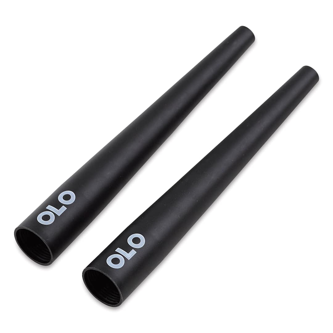 Open in modal - Olo Brush Handles - Black, Pkg of 2