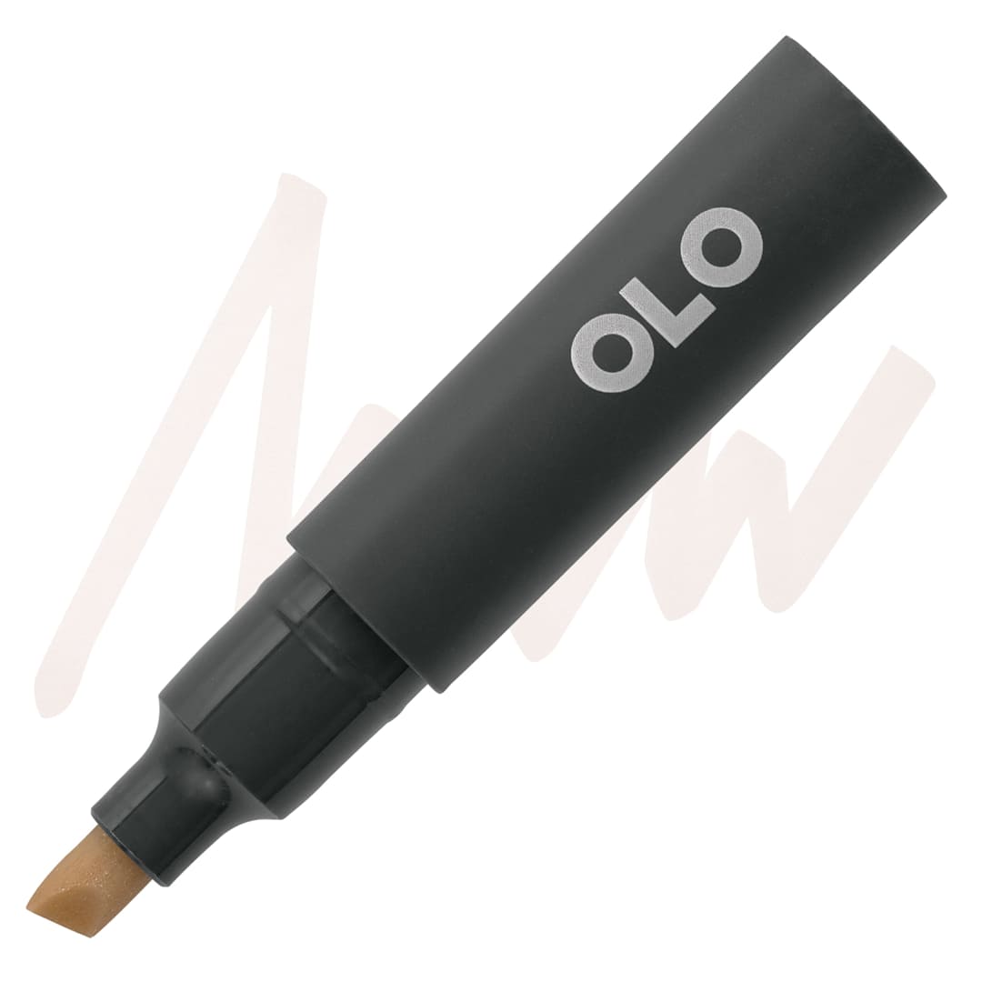 Open in modal - Olo Chisel Tip Half-Marker - WG1 Warm Gray 1 - marker and swatch
