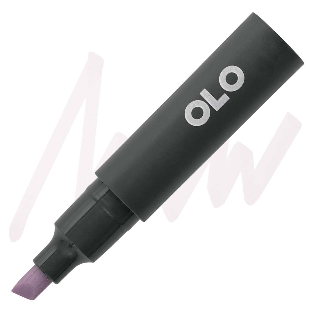 Open in modal - Olo Chisel-Tip Half Marker - CG1 Cool Gray 1 marker and swatch