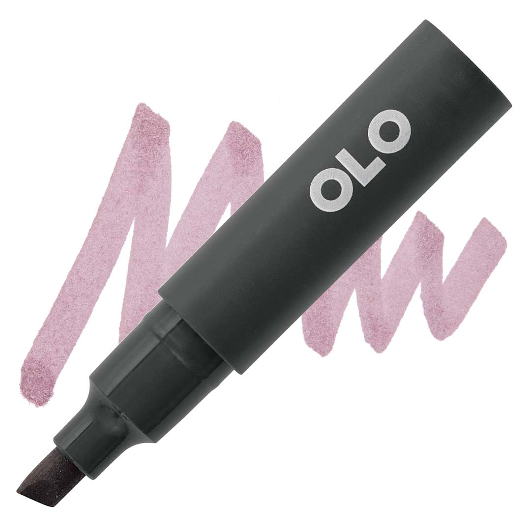 Open in modal - Olo Chisel Half-Marker Replacement -RG5 Red Gray 5 marker and swatch