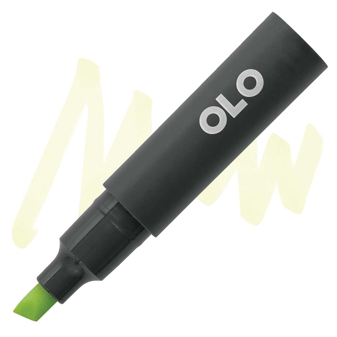 Open in modal - Olo Chisel-Tip Half-Marker - YG2.1 Brimstone marker and swatch
