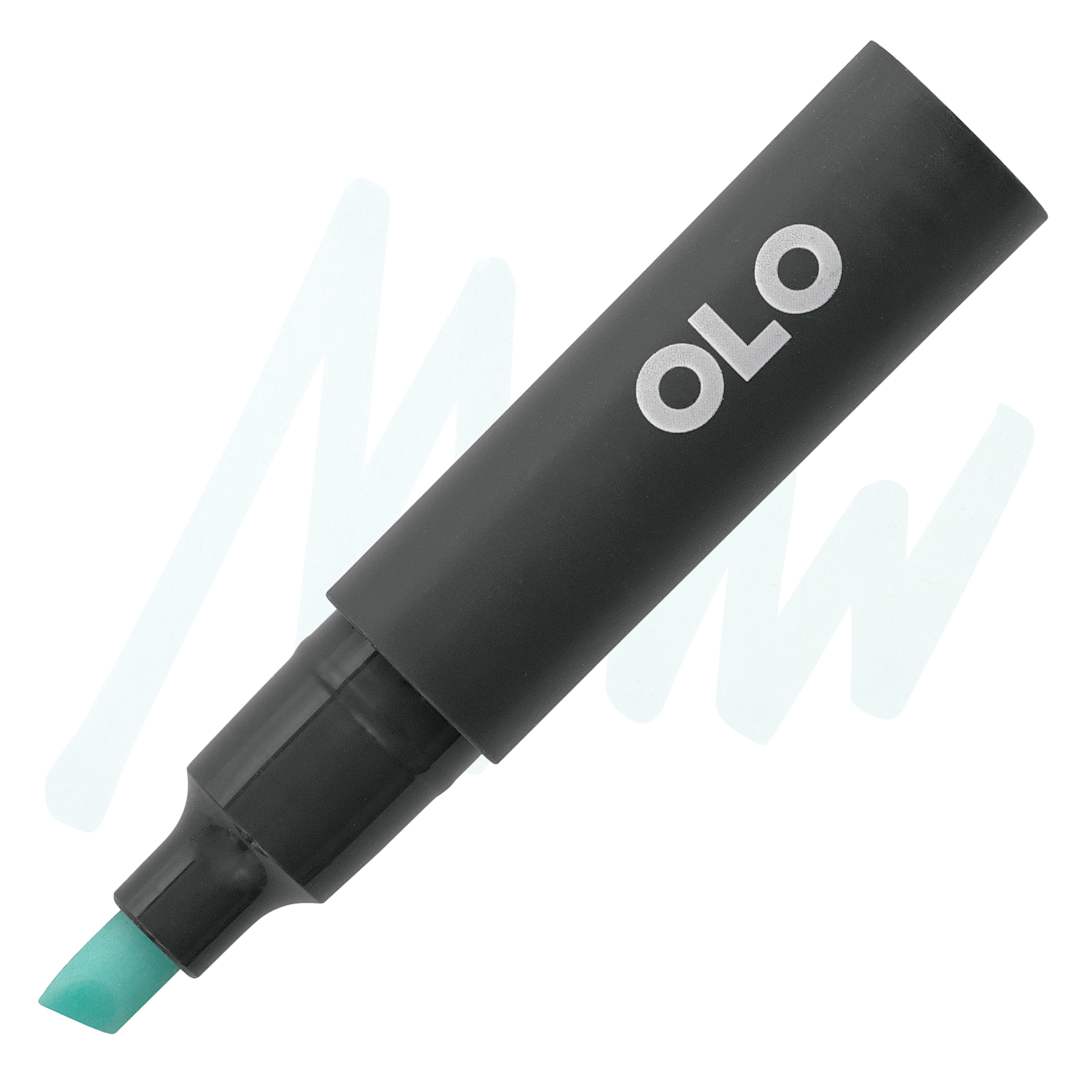 Open in modal - Olo Chisel-Tip Half Marker - B2.0 Ice marker and swatch
