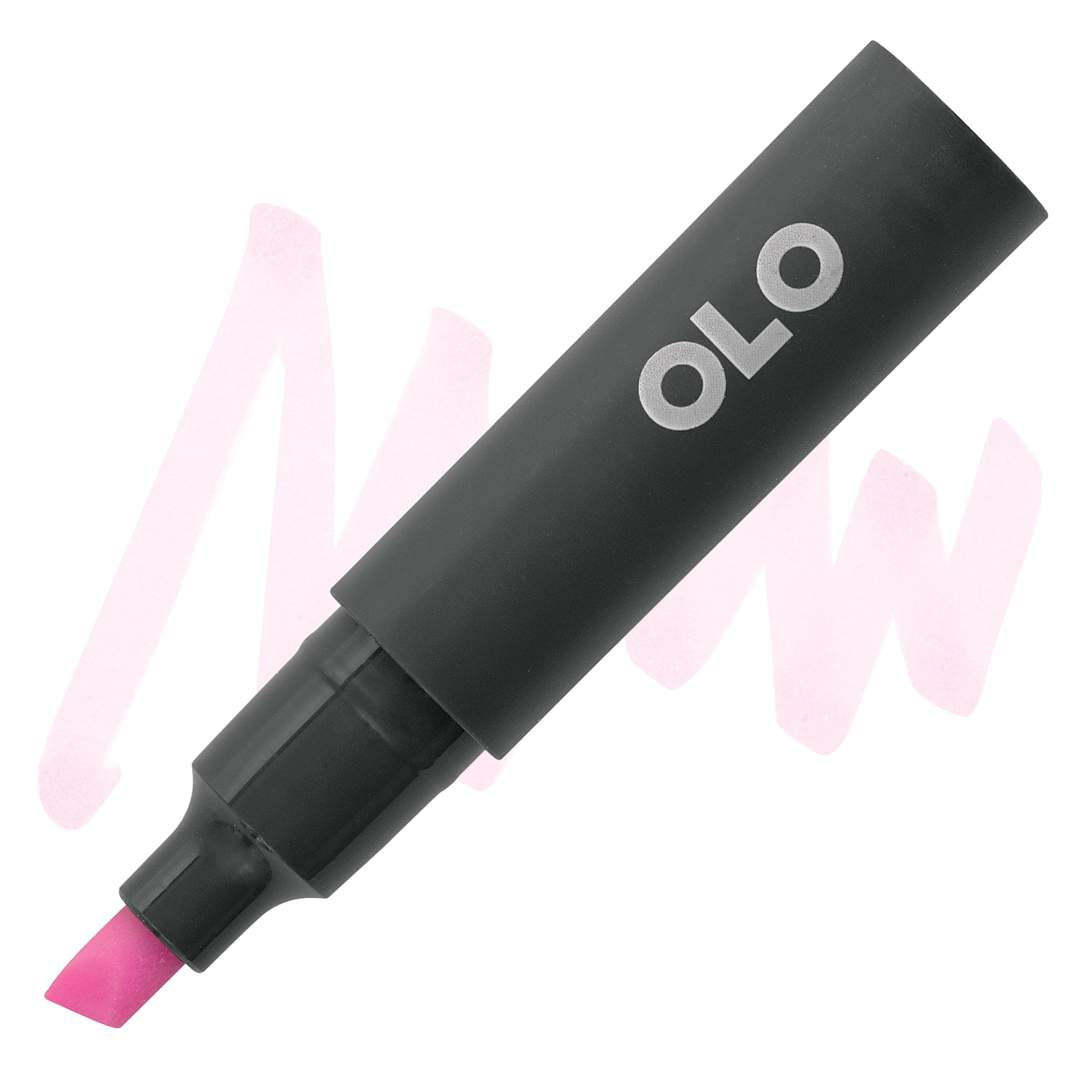 Open in modal - Olo Chisel-Tip Half Marker - V1.1 Heather marker and swatch