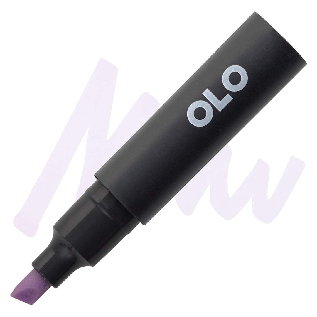 Open in modal - Olo Chisel-Tip Half Marker - BV4.2 Bellflower marker and swatch