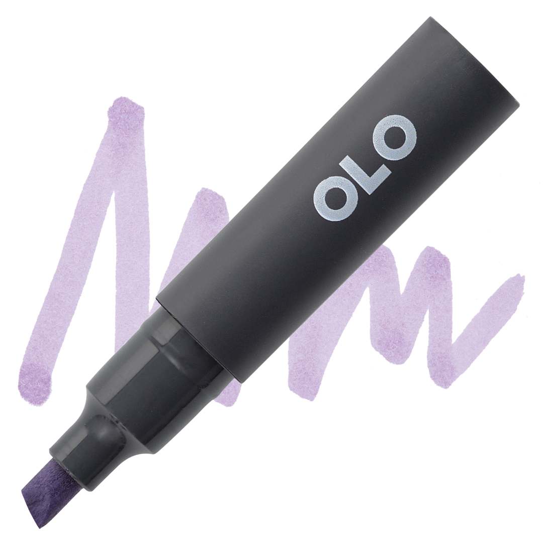 Open in modal - Olo Chisel-Tip Half Marker - BV4.4 Globe Thistle marker and swatch