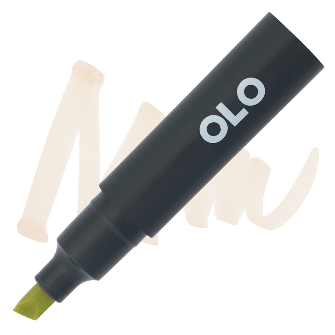 Open in modal - Olo Chisel-Tip Half Marker - YG8.2 Sea Foam - Marker and Swatch