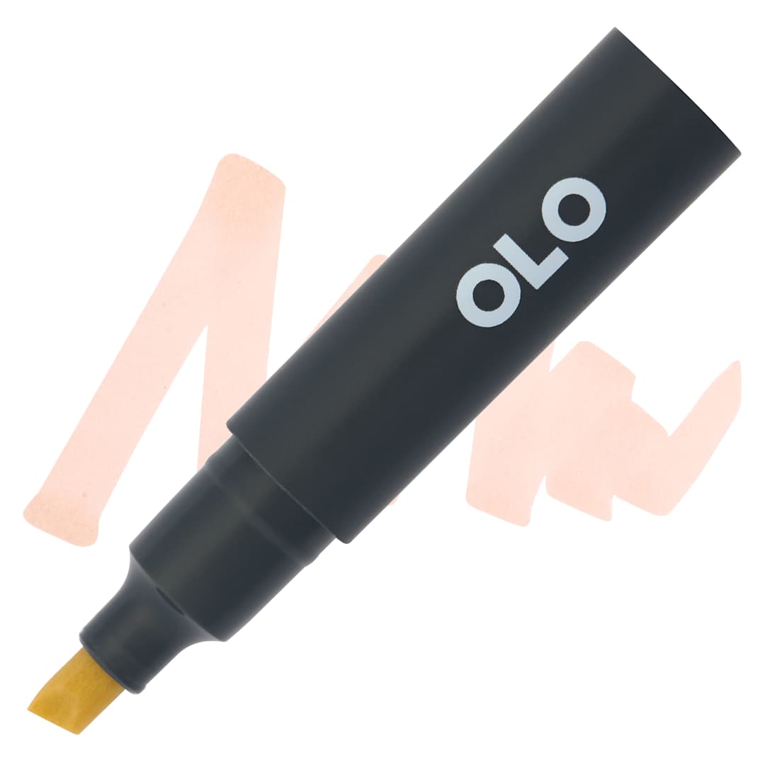 Open in modal - Olo Chisel-Tip Half Marker - O4.1 Chihuahua - Marker and Swatch