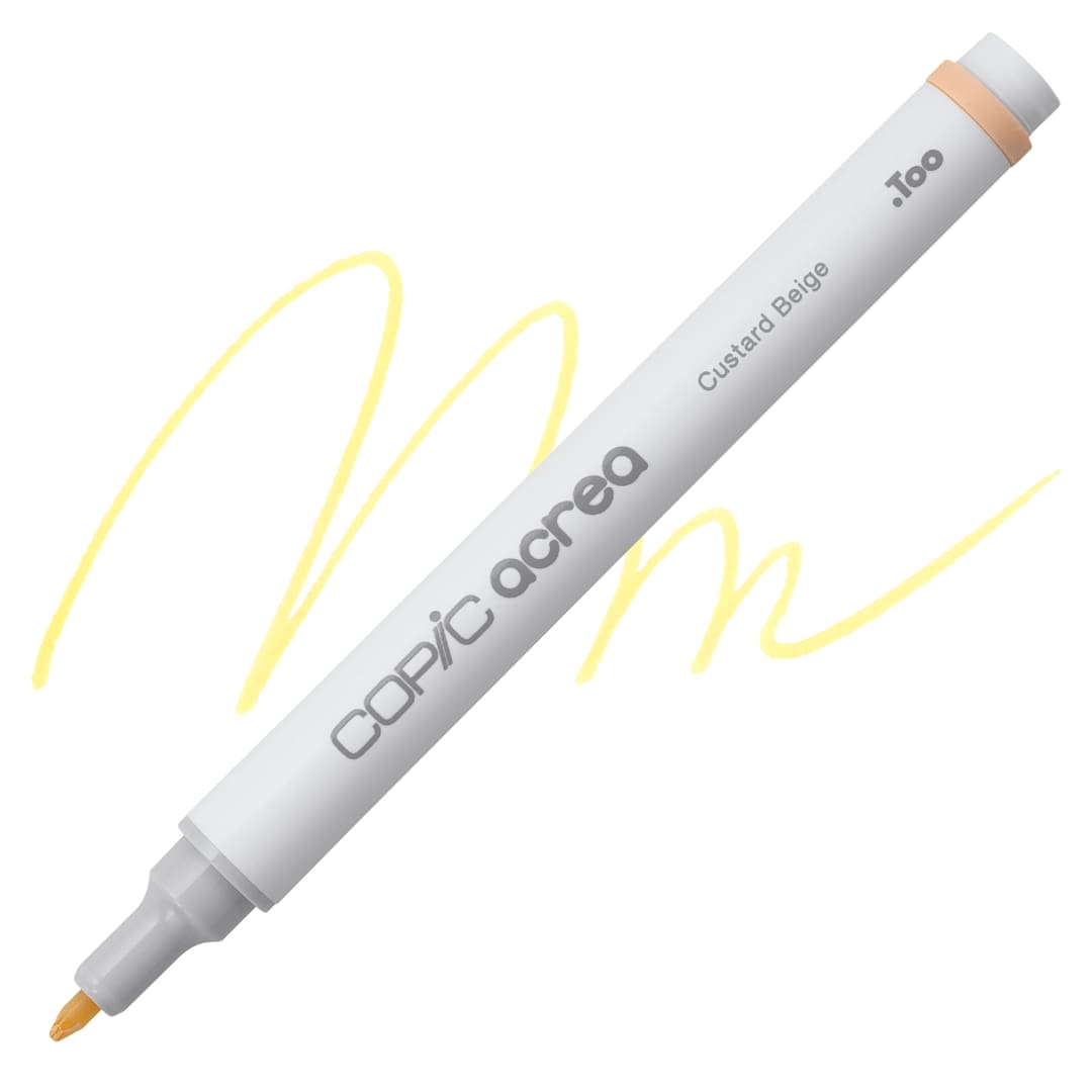 Open in modal - Copic Acrea Paint Marker - Custard Beige