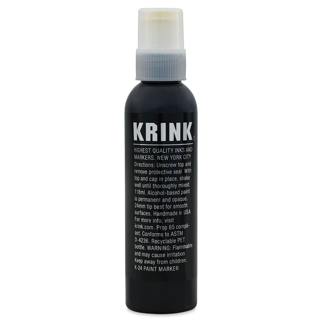 Open in modal - Krink K-24 Paint Marker - Black