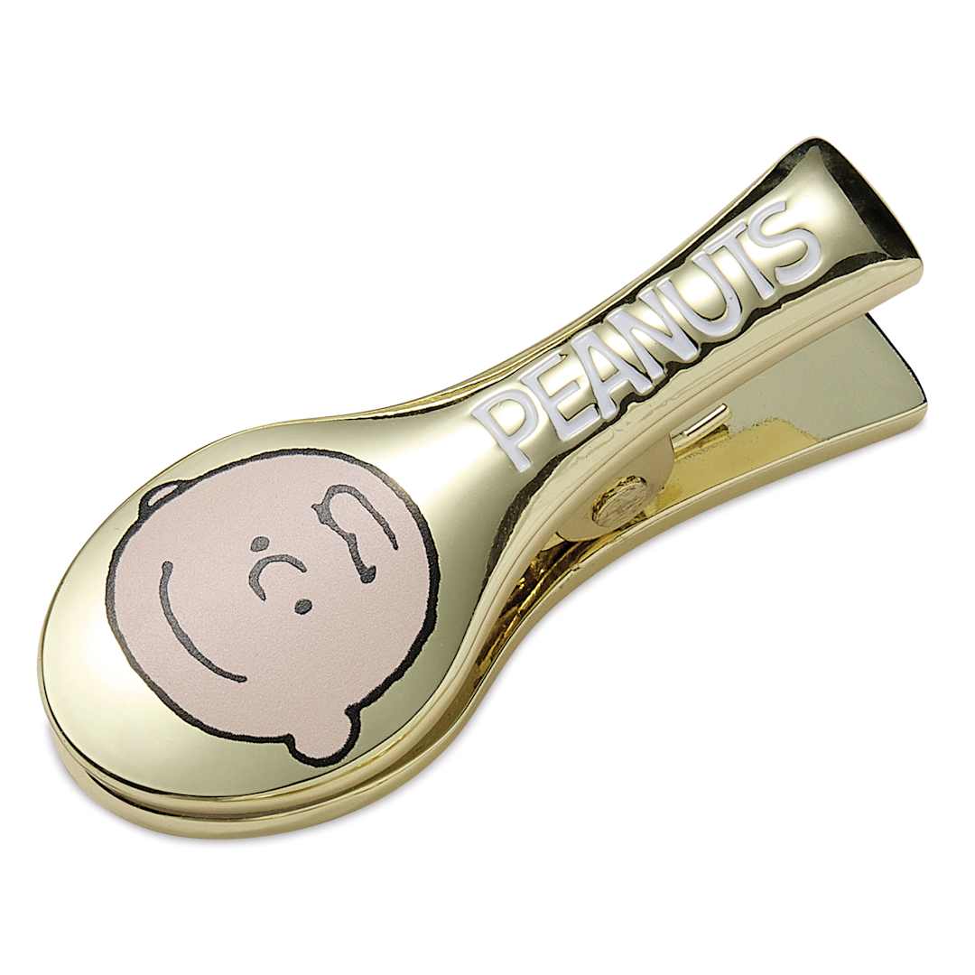 Open in modal - Esterbrook Peanuts Paper Clip - Charlie Brown