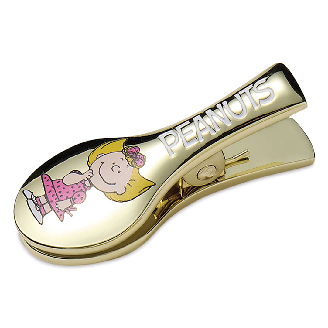 Open in modal - Esterbrook Peanuts Paper Clip - Sally Brown