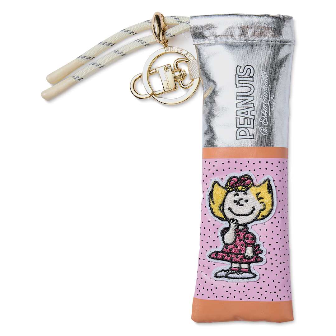 Open in modal - Esterbrook Peanuts Pen Case - Sally Brown