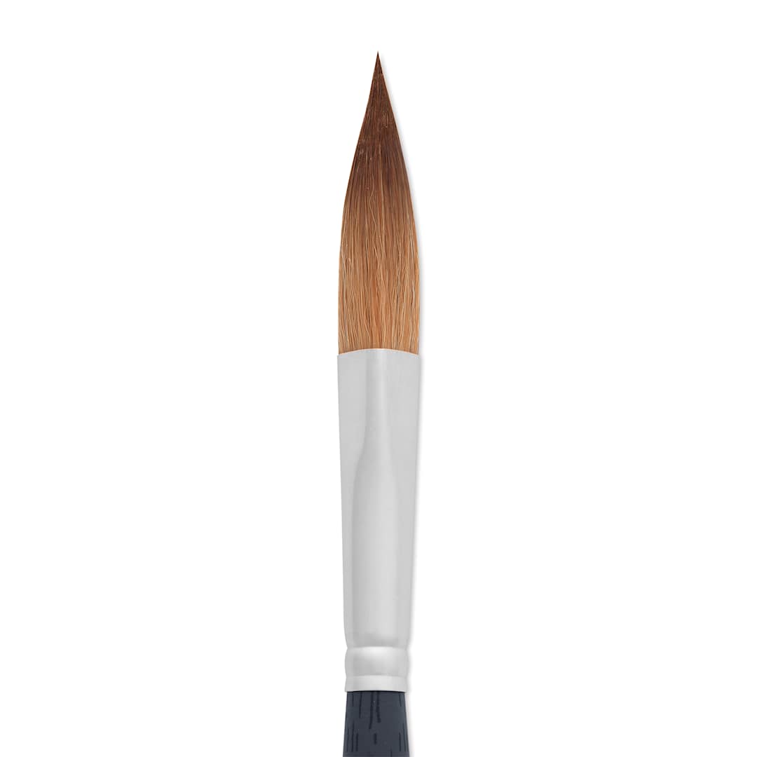Open in modal - Princeton Aqua Elite Series 4850 Synthetic Brush - Prism, Size 8, Short Handle closeup