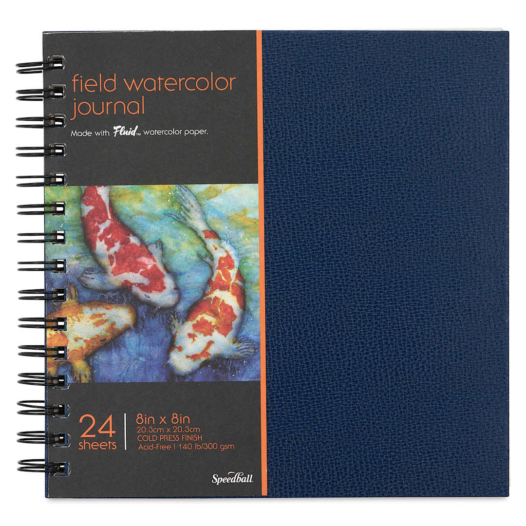 Open in modal - Fluid Watercolor Journals