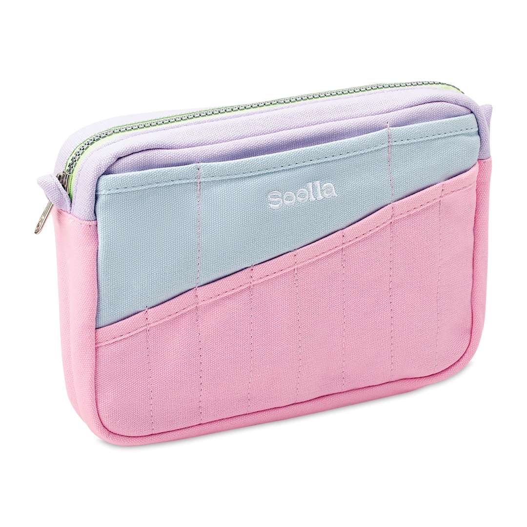 Open in modal - Soolla Studio Pouch - 80's Windbreaker