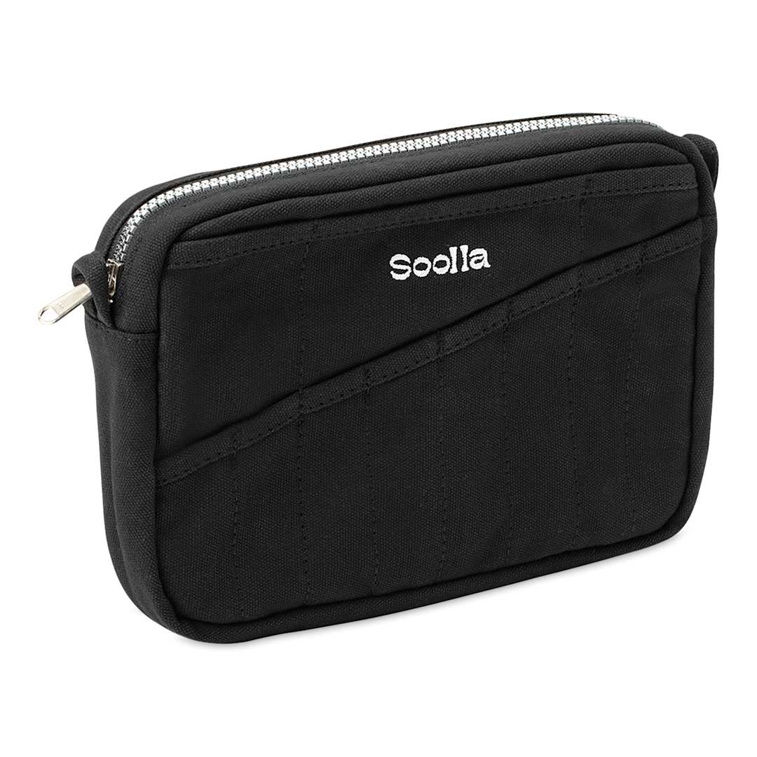 Open in modal - Soolla Studio Pouch - Blackout