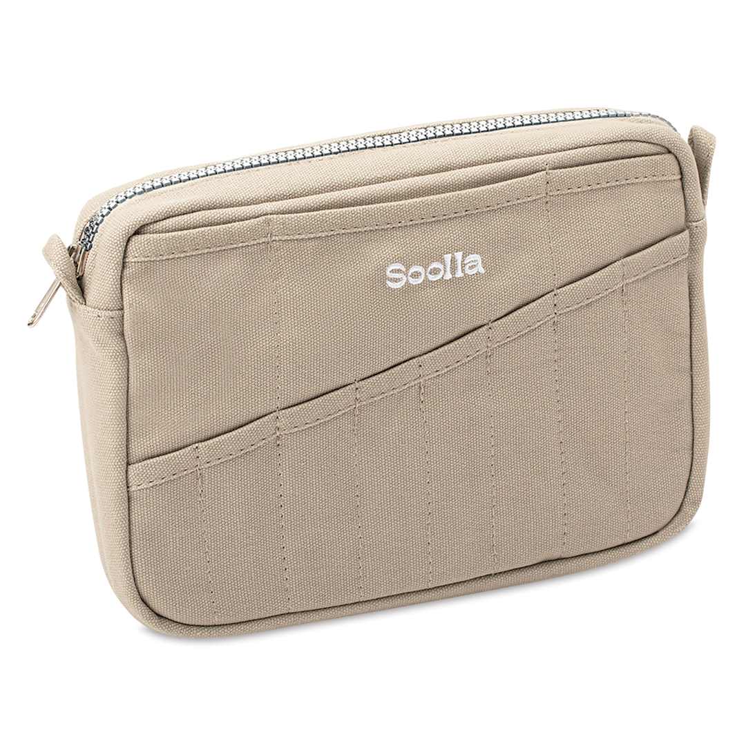 Open in modal - Soolla Studio Pouch - Graphite