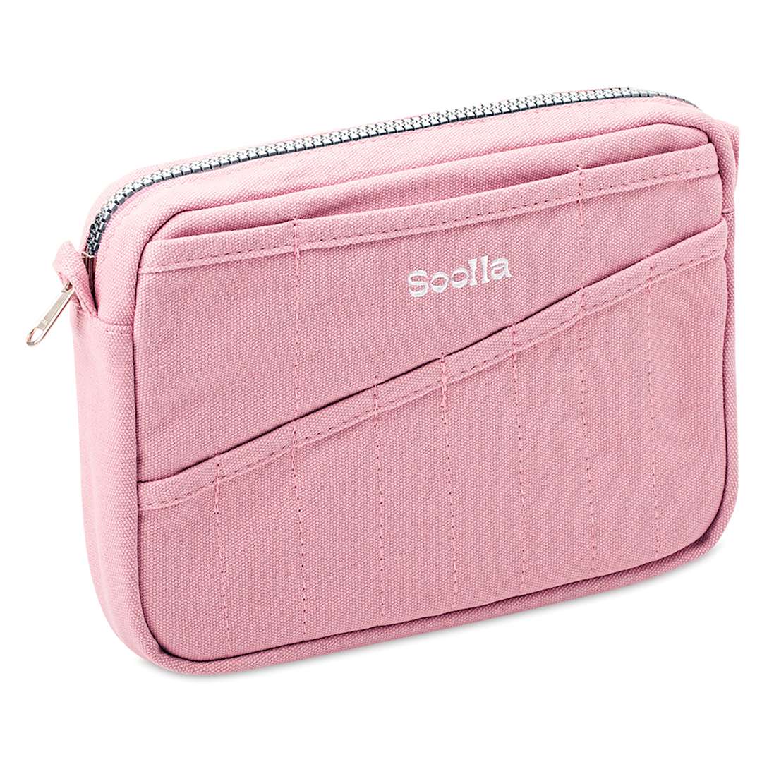 Open in modal - Soolla Studio Pouch - Desert Rose