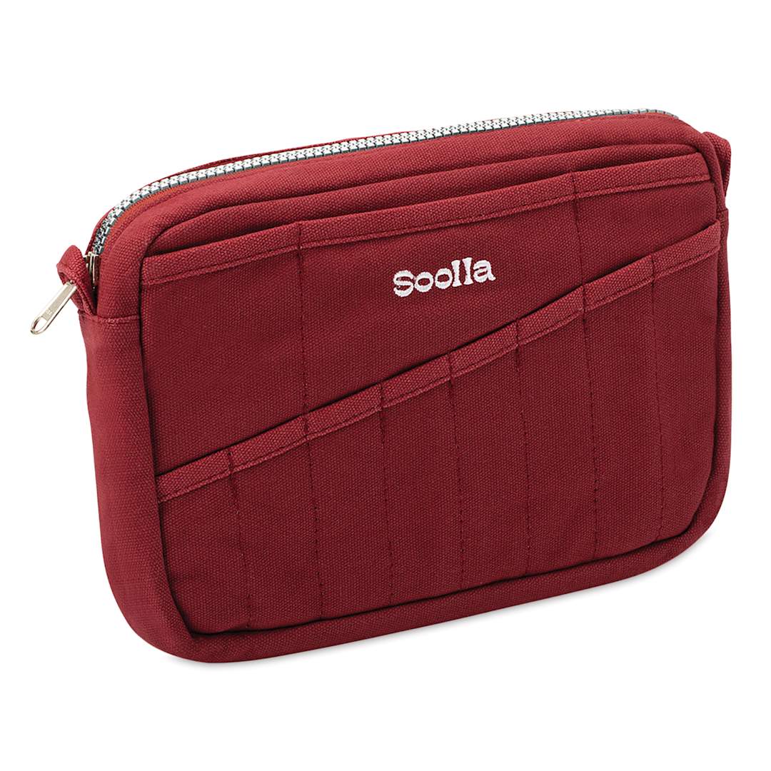 Open in modal - Soolla Studio Pouch - Sangria