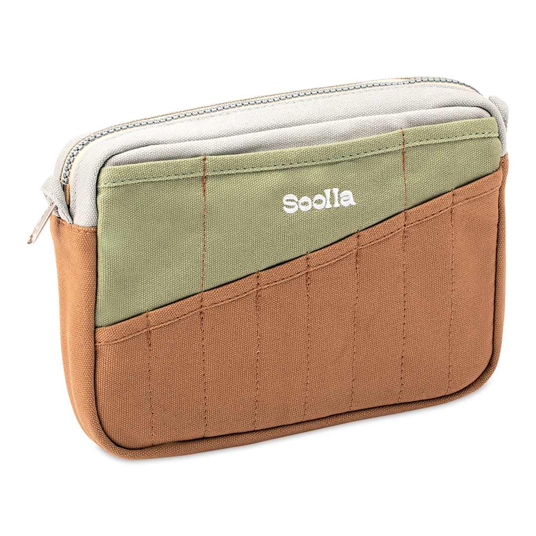 Open in modal - Soolla Studio Pouch - Good Earth