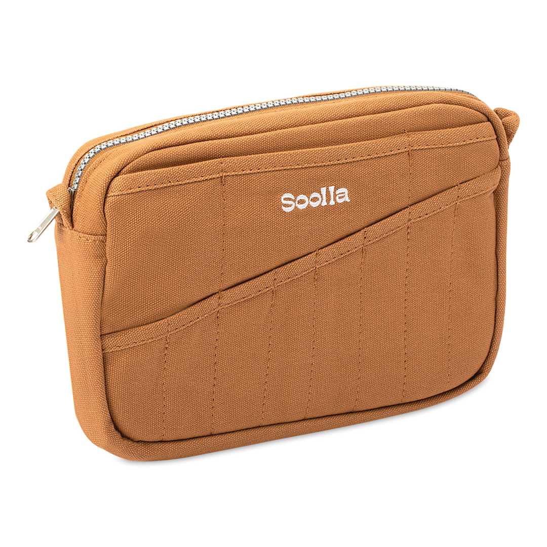 Open in modal - Soolla Studio Pouch - Cinnamon