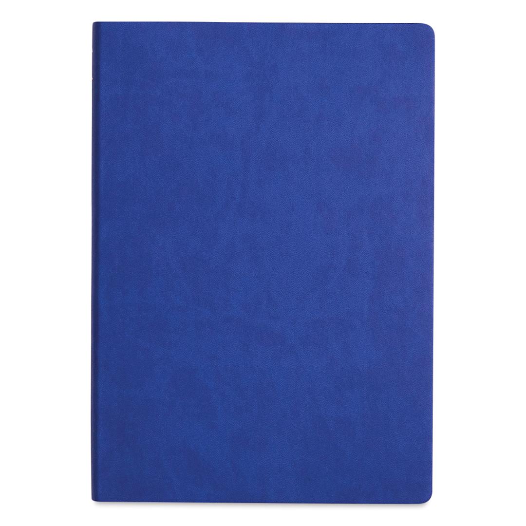 Open in modal - Karatis Vegan Leather Fountain Pen Journal - Large, Sapphire Blue, 240 Sheets