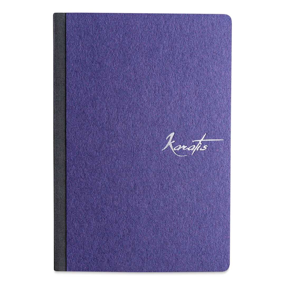 Open in modal - Karatis Fountain Pen Journal - Medium, Aster, 96 Sheets