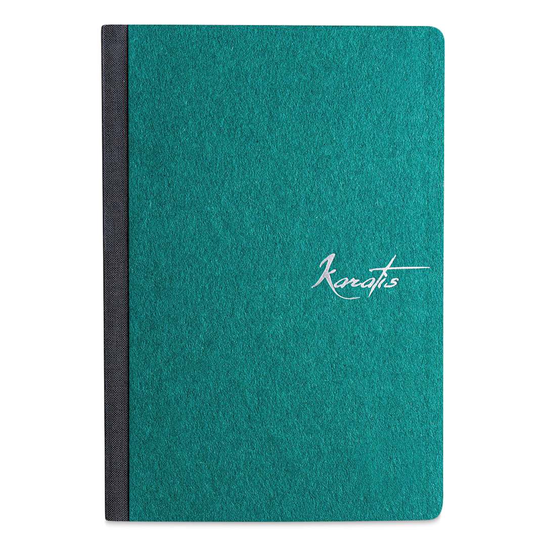 Open in modal - Karatis Fountain Pen Journal - Medium, Selva, 96 Sheets