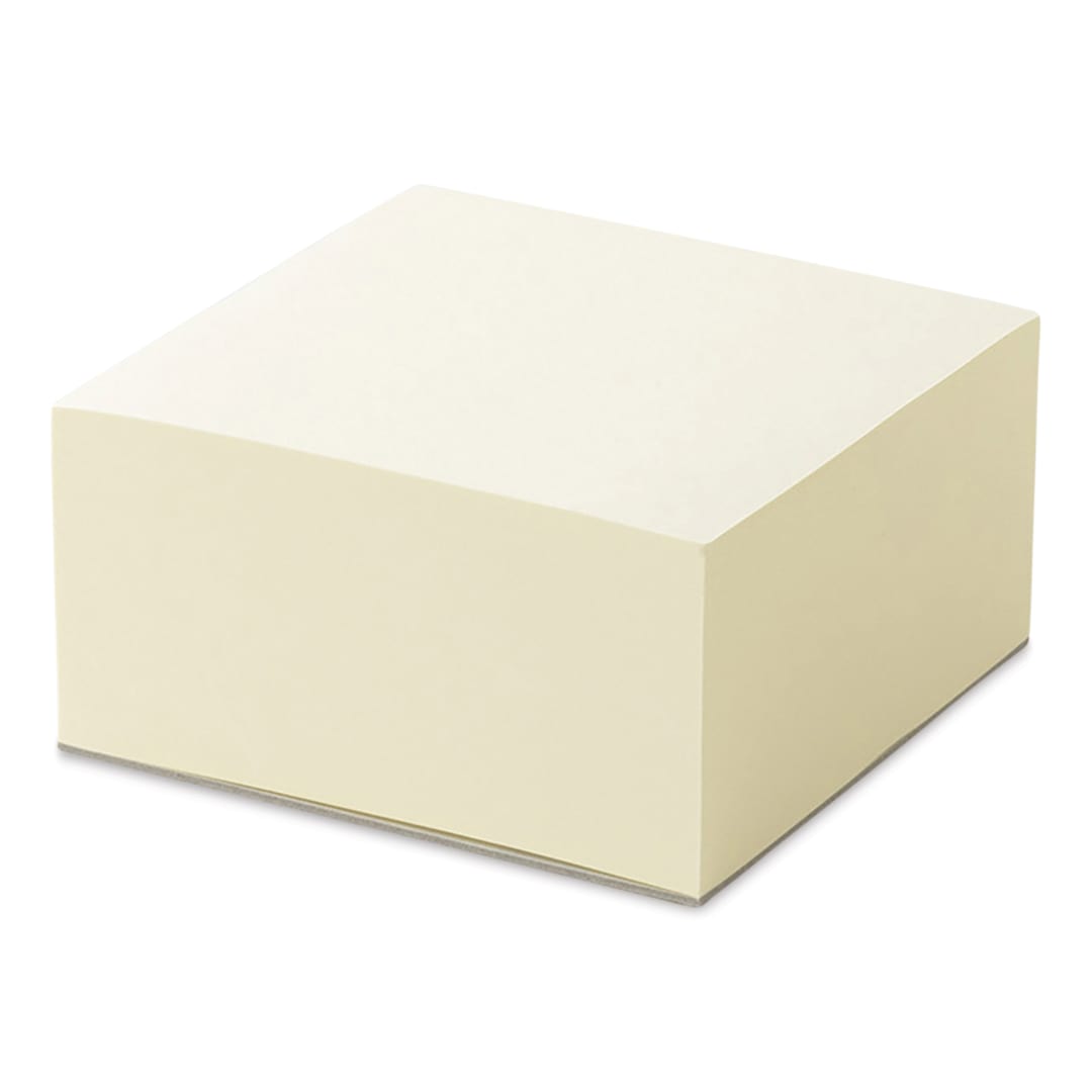 Open in modal - Midori MD Memo Block - 3.9" x 3.9", Blank, White