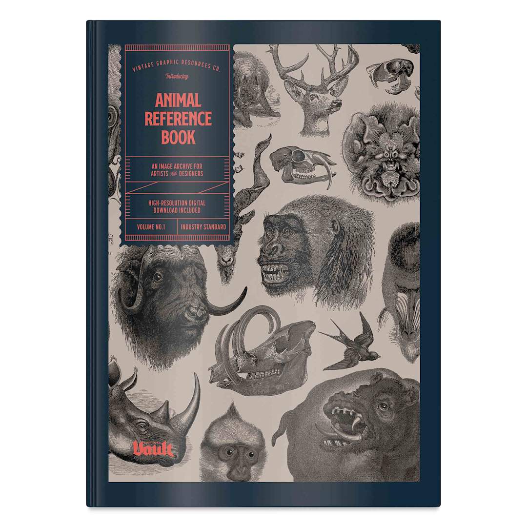 Open in modal - Vault Editions Animals: An Image Archive for Artists and Designers, front cover