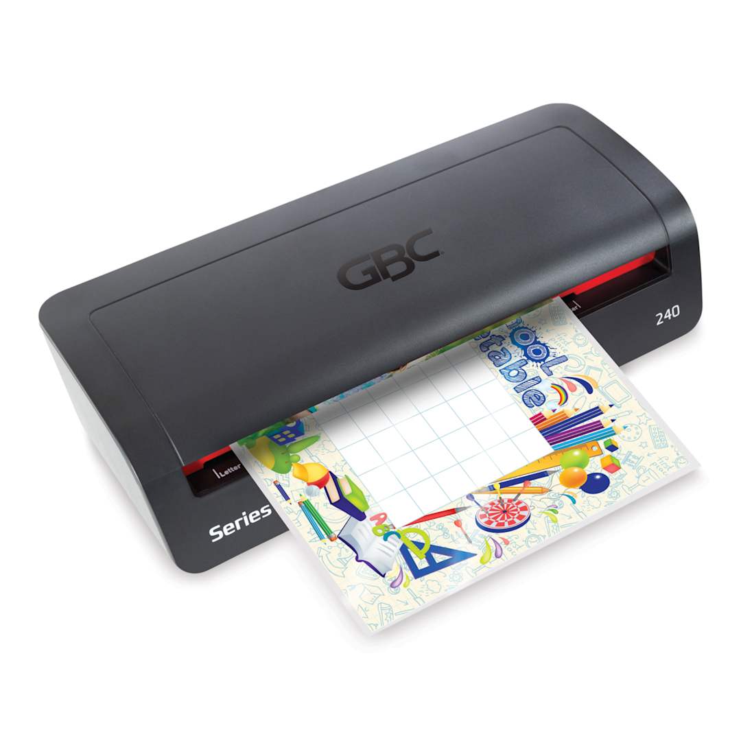 Open in modal - GBC 240 Pouch Laminator