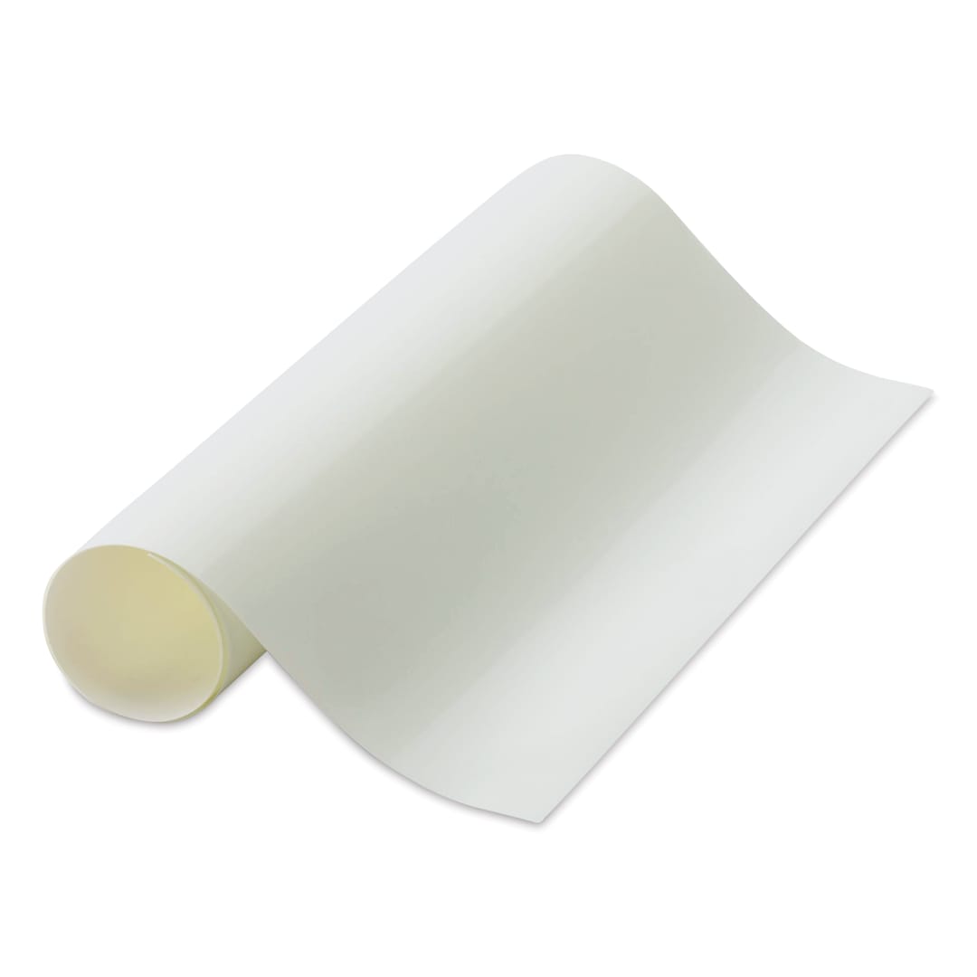 Open in modal - Glow-In-The-Dark Iron-On Heat Transfer Vinyl, unrolled sheet