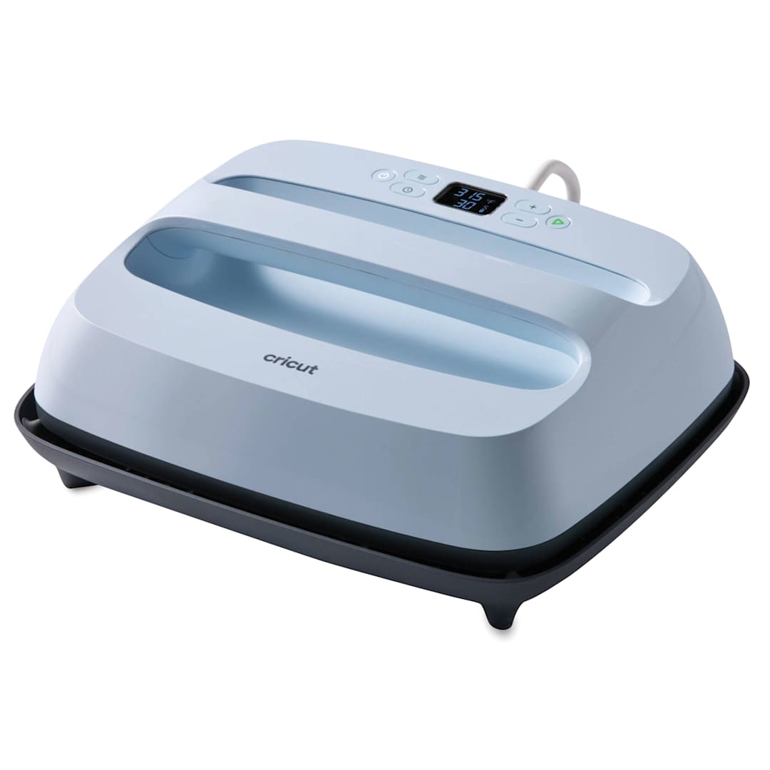 Open in modal - Cricut EasyPress 3 - Zen Blue, 12" x 10"