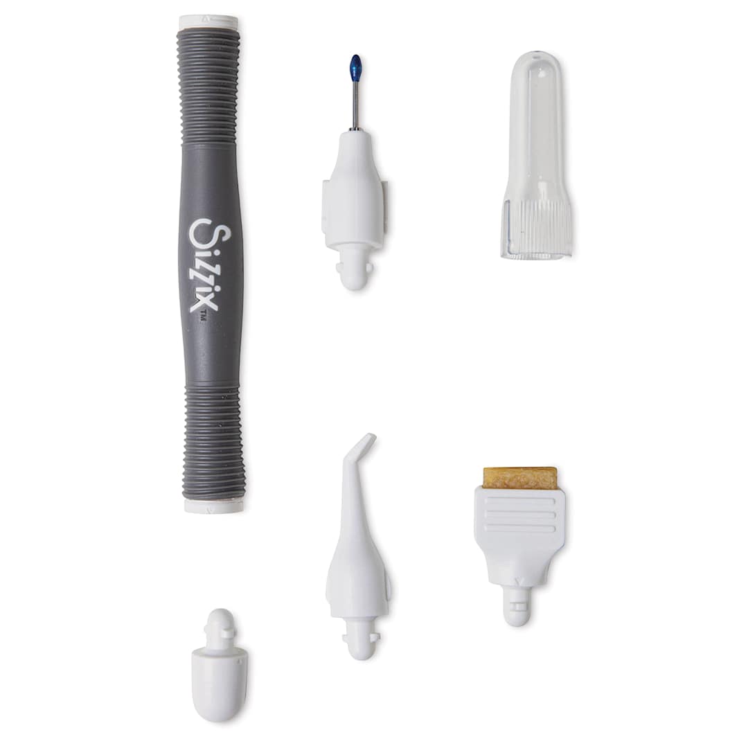 Open in modal - Sizzix Making Tool Intricate Set, components laid out