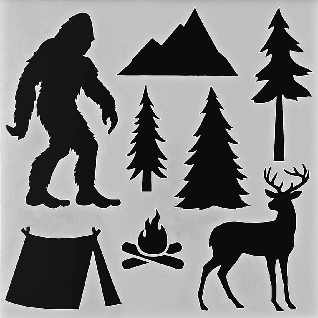 Open in modal - PA Essentials Stencil - Bigfoot