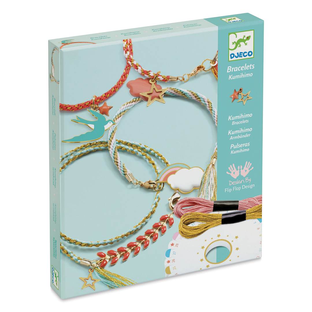 Open in modal - Djeco Celeste Bracelet Kit front of packaging