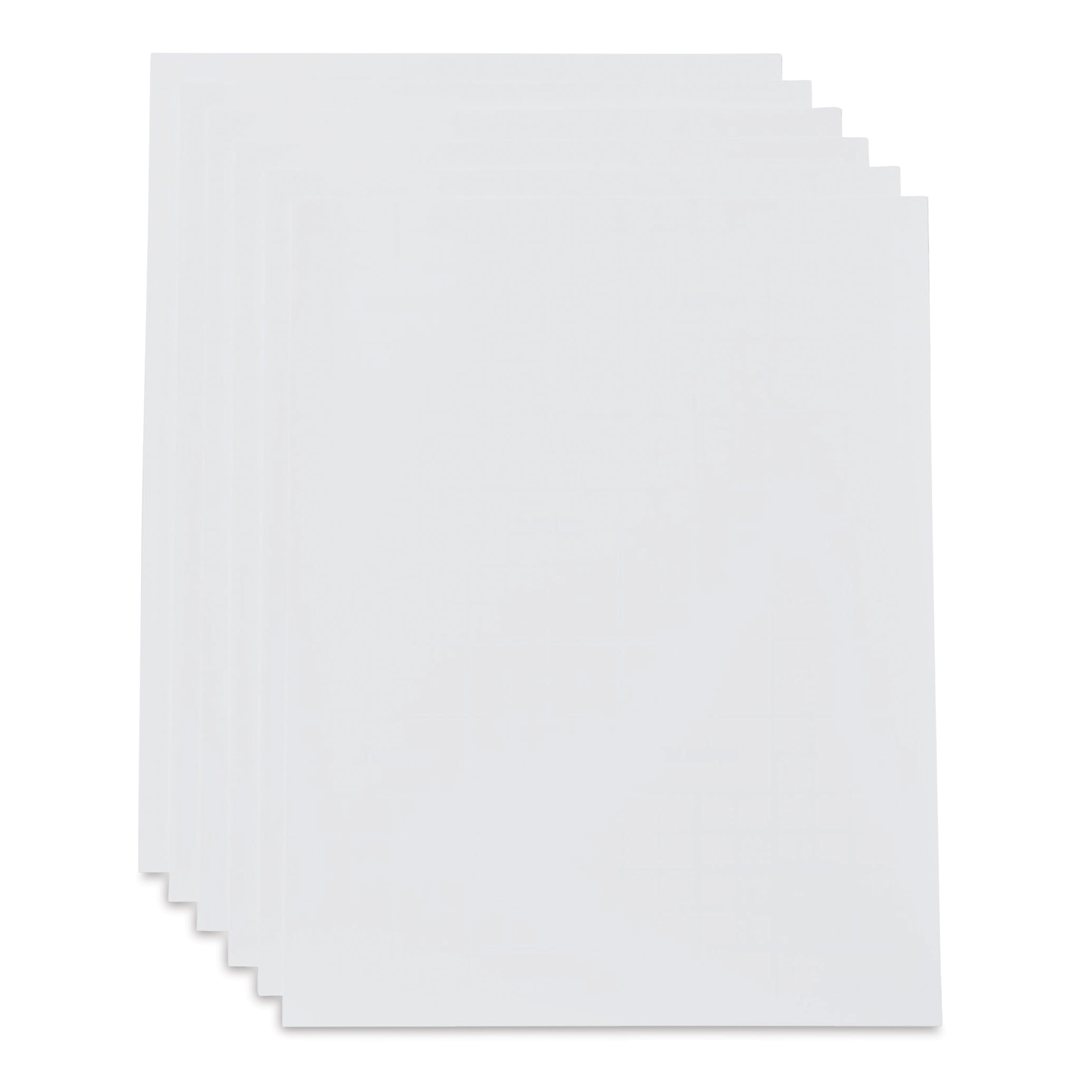 Open in modal - Cricut Printable Vinyl - White, 8-1/2" x 11", Pkg of 12