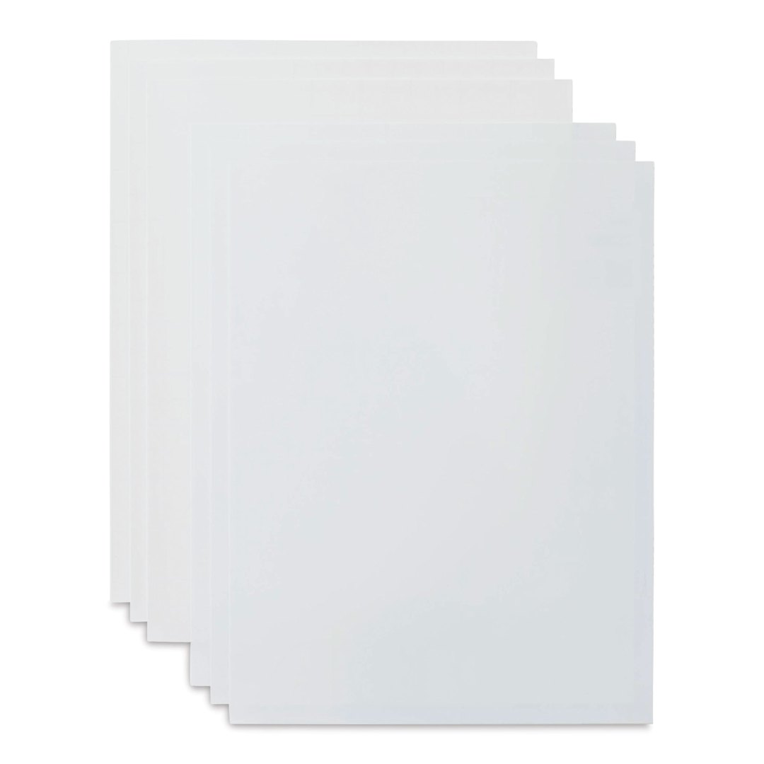 Open in modal - Cricut Printable Waterproof Sticker Set - Transparent, 8-1/2" x 11", Pkg of 6