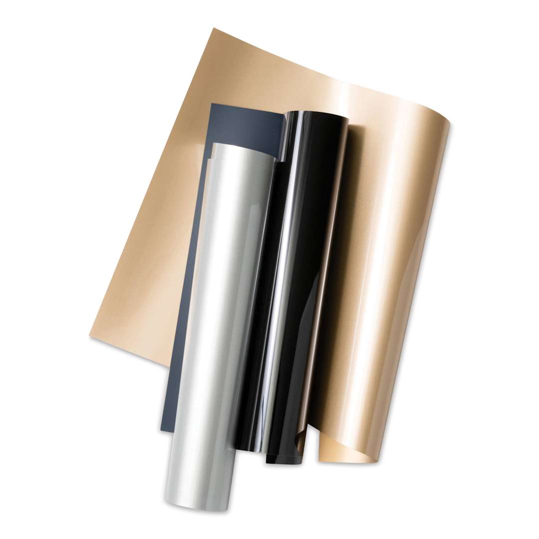 Open in modal - Cricut Joy Xtra Smart Iron-On Vinyl - Classics Sampler, 9-1/2" x 12", Set of 3