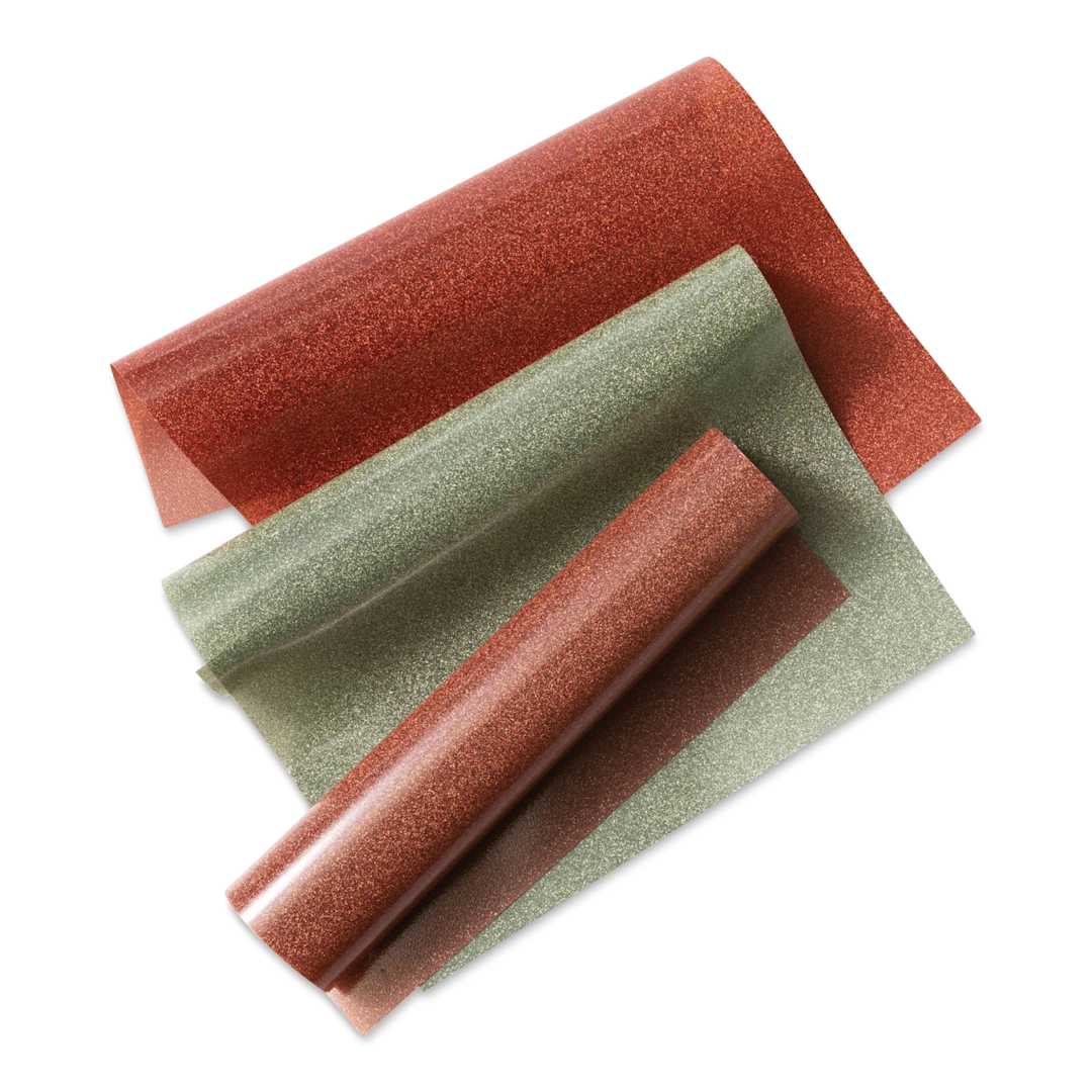 Open in modal - Cricut Joy Xtra Prismatic Glitter Smart Iron-On Heat-Transfer Vinyl - Sea Sparkle Sampler