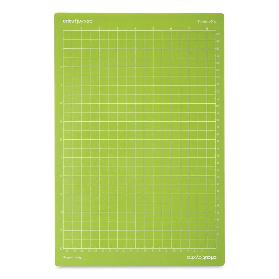 Open in modal - Cricut Joy Xtra Adhesive Cutting Mat - Standard Grip, 8-1/2" x 12"