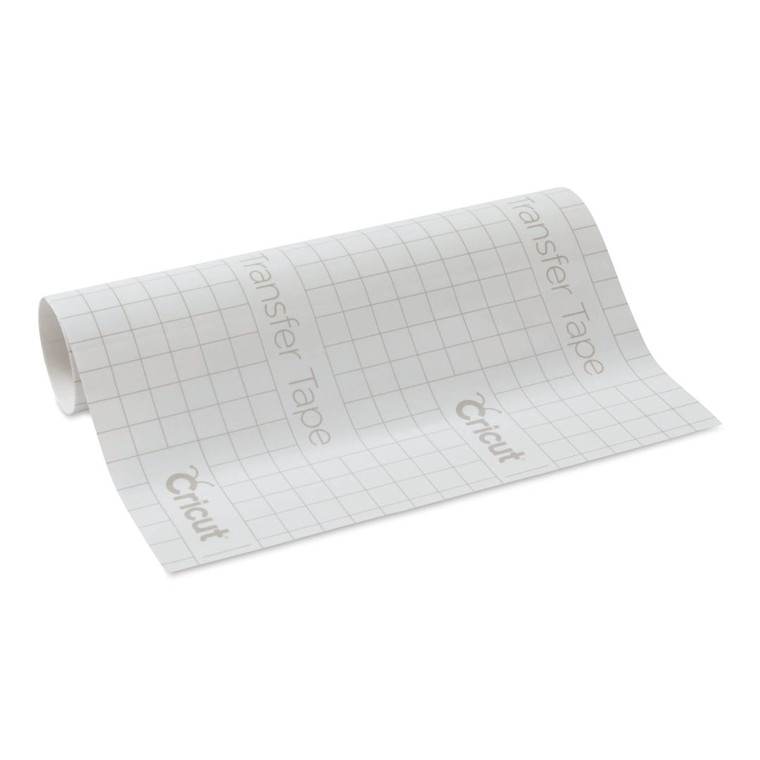 Open in modal - Cricut Joy Xtra Transfer Tape - 9-1/2" x 20 ft