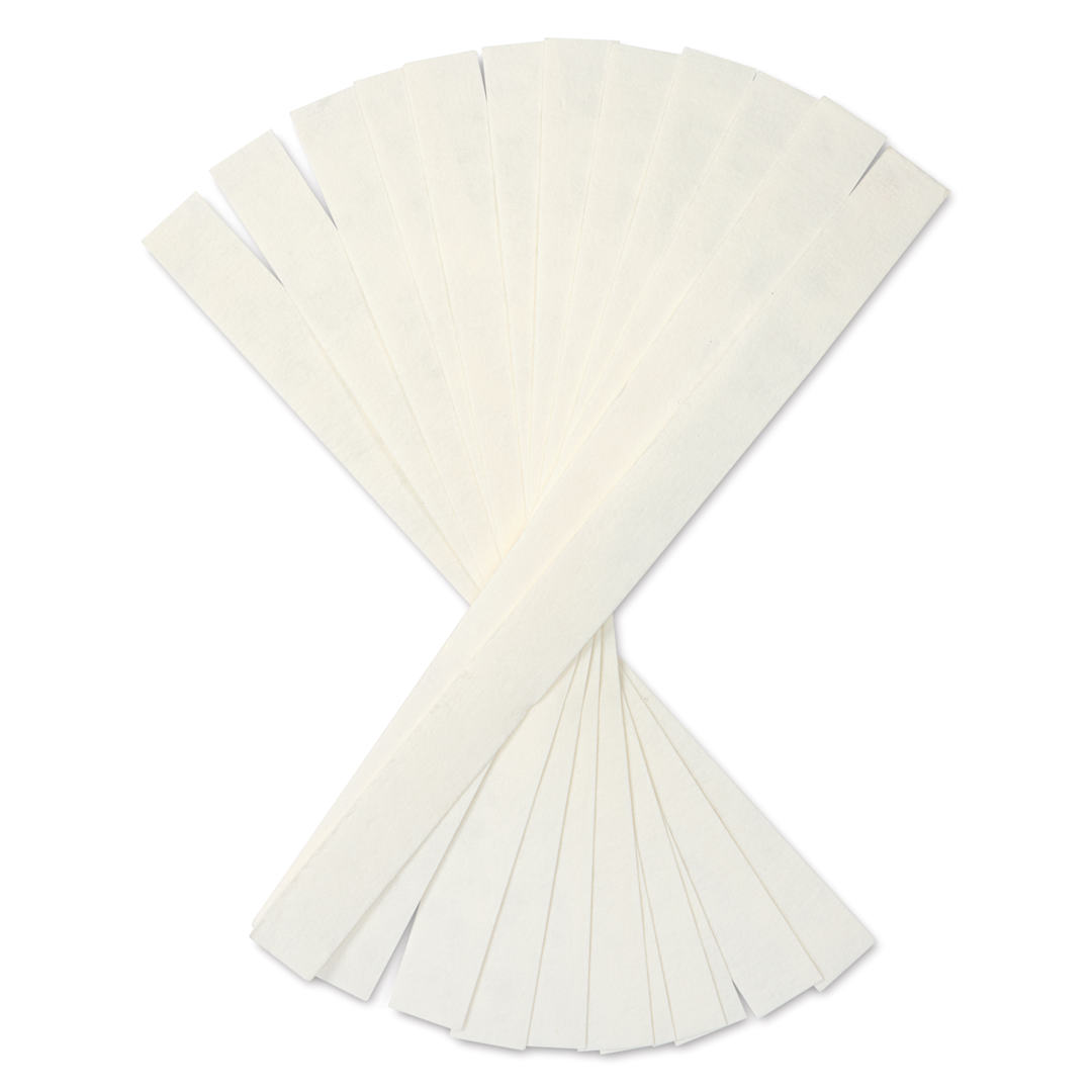 Open in modal - Roylco Blots of Strips - 3/4" x 10”, Pkg of 100 - out of packaging, fanned