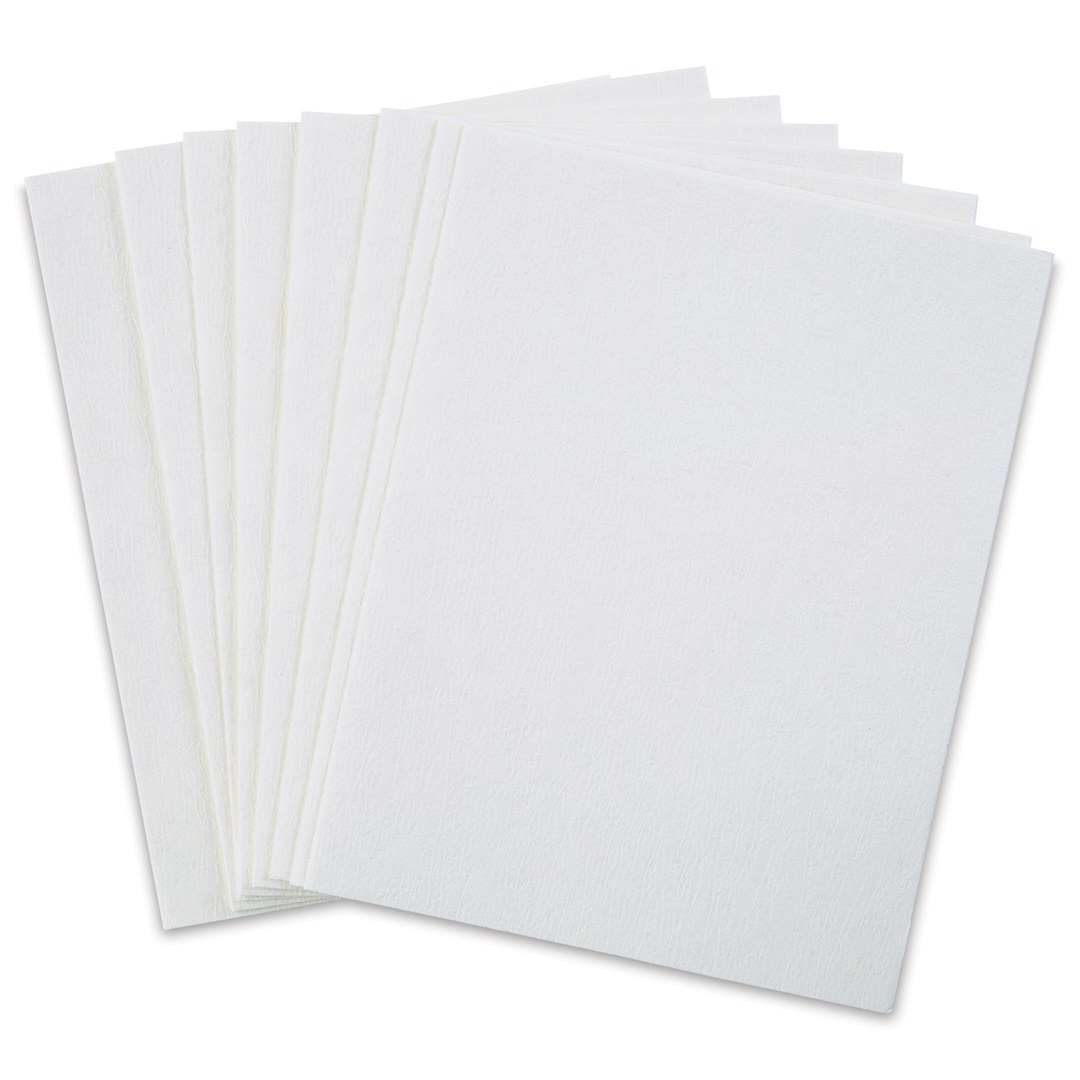 Open in modal - Roylco Blots of Paper - 8-1/2" x 11”, Pkg of 40 out of packaging