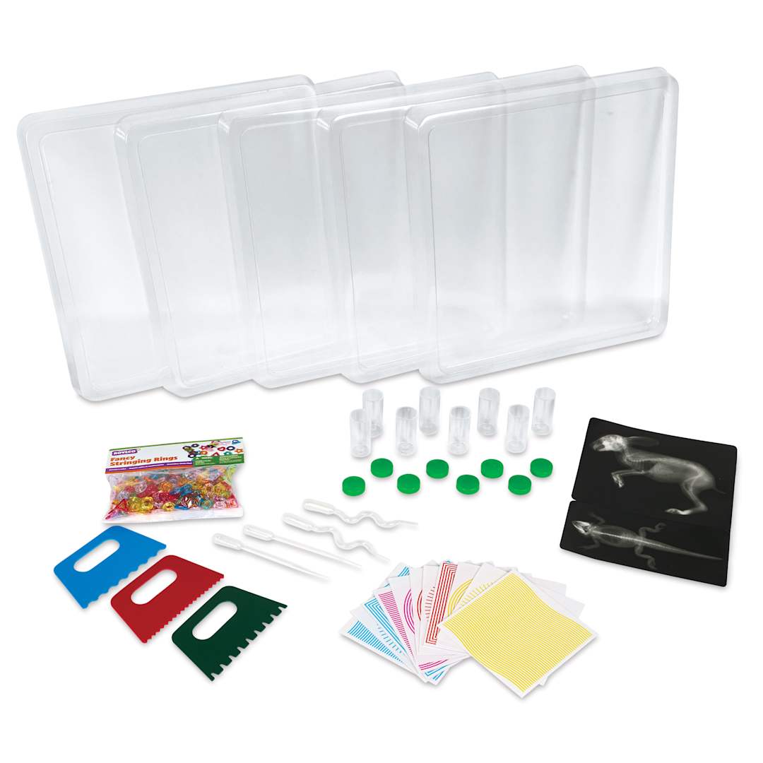 Open in modal - Roylco Educational Light Cube Accessory Kit