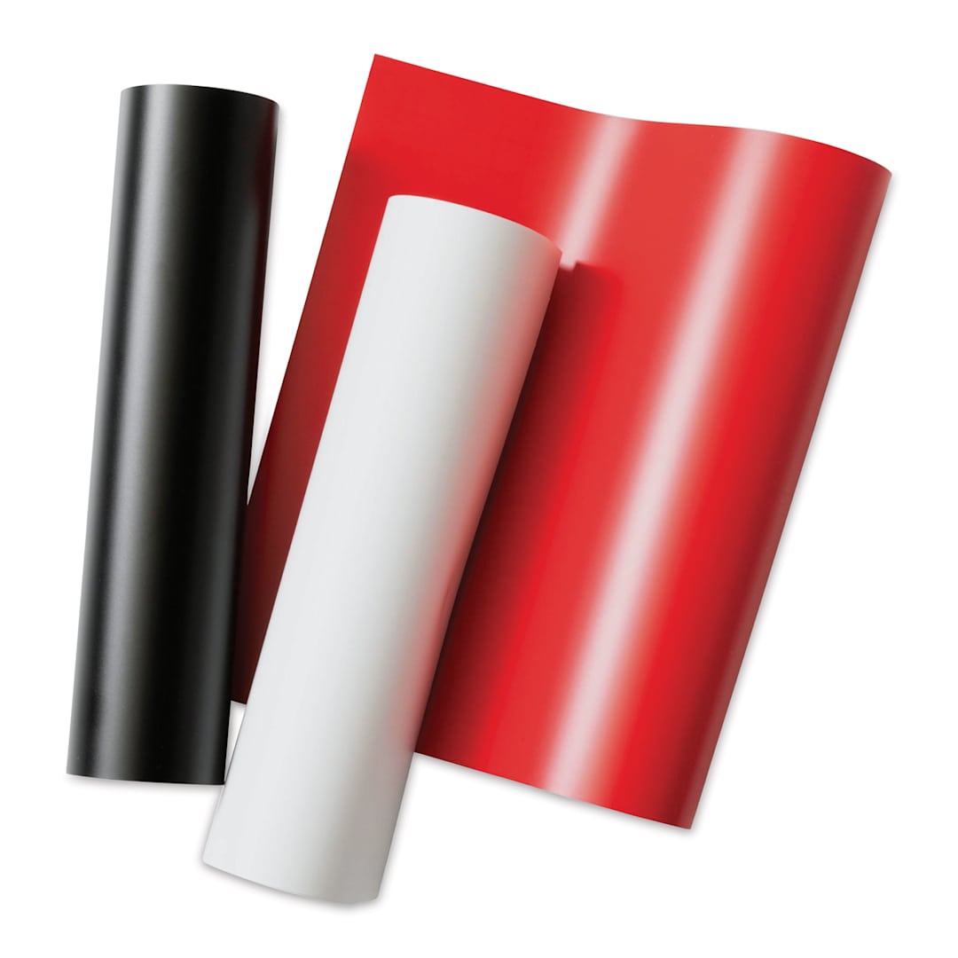 Open in modal - Cricut Joy Xtra Permanent Smart Vinyl - Elegance Sampler, 9-1/2" x 12", Set of 3