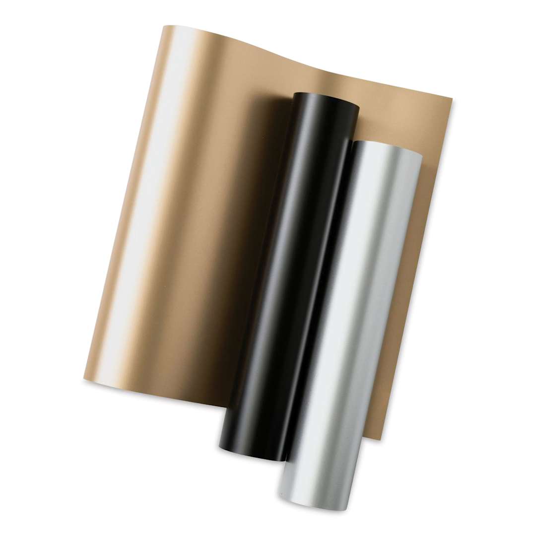 Open in modal - Cricut Joy Xtra Permanent Smart Vinyl - Classics Sampler, 9-1/2" x 12", Set of 3