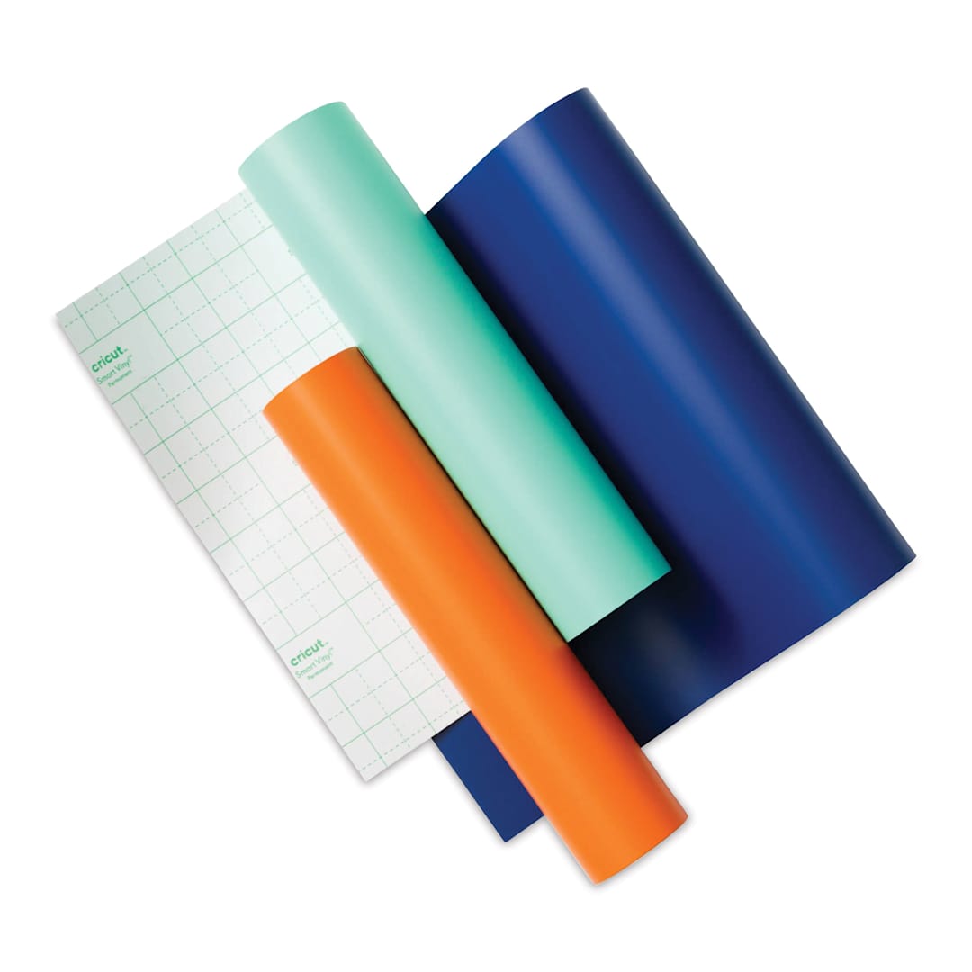 Open in modal - Cricut Joy Xtra Permanent Smart Vinyl - Pinwheel Sampler, 9-1/2" x 12", Set of 3